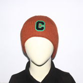 COZY RUST WINTER BEANIE